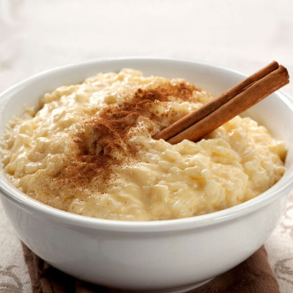 Arroz con leche casero