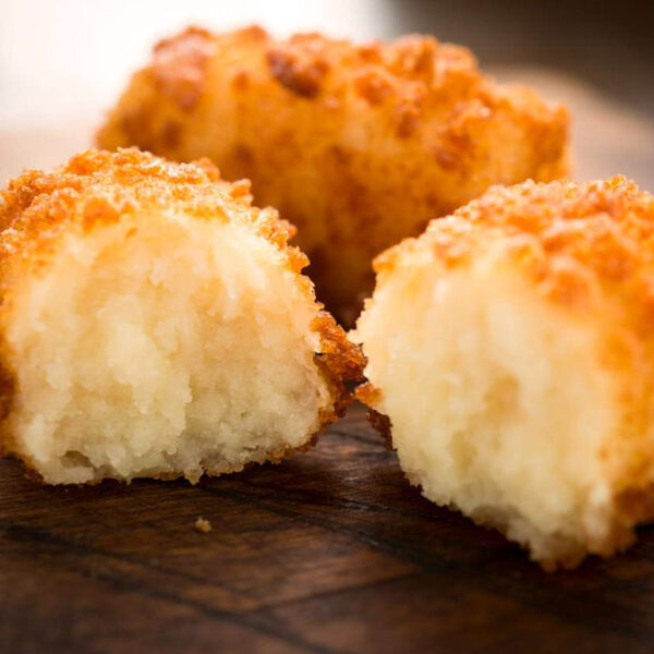 Croquetas de bacalao