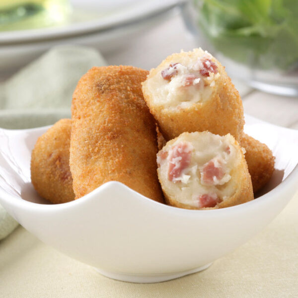 Croquetas de pulpo gallego