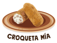 Croqueta Mía