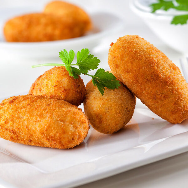 Croquetas de jamón ibérico